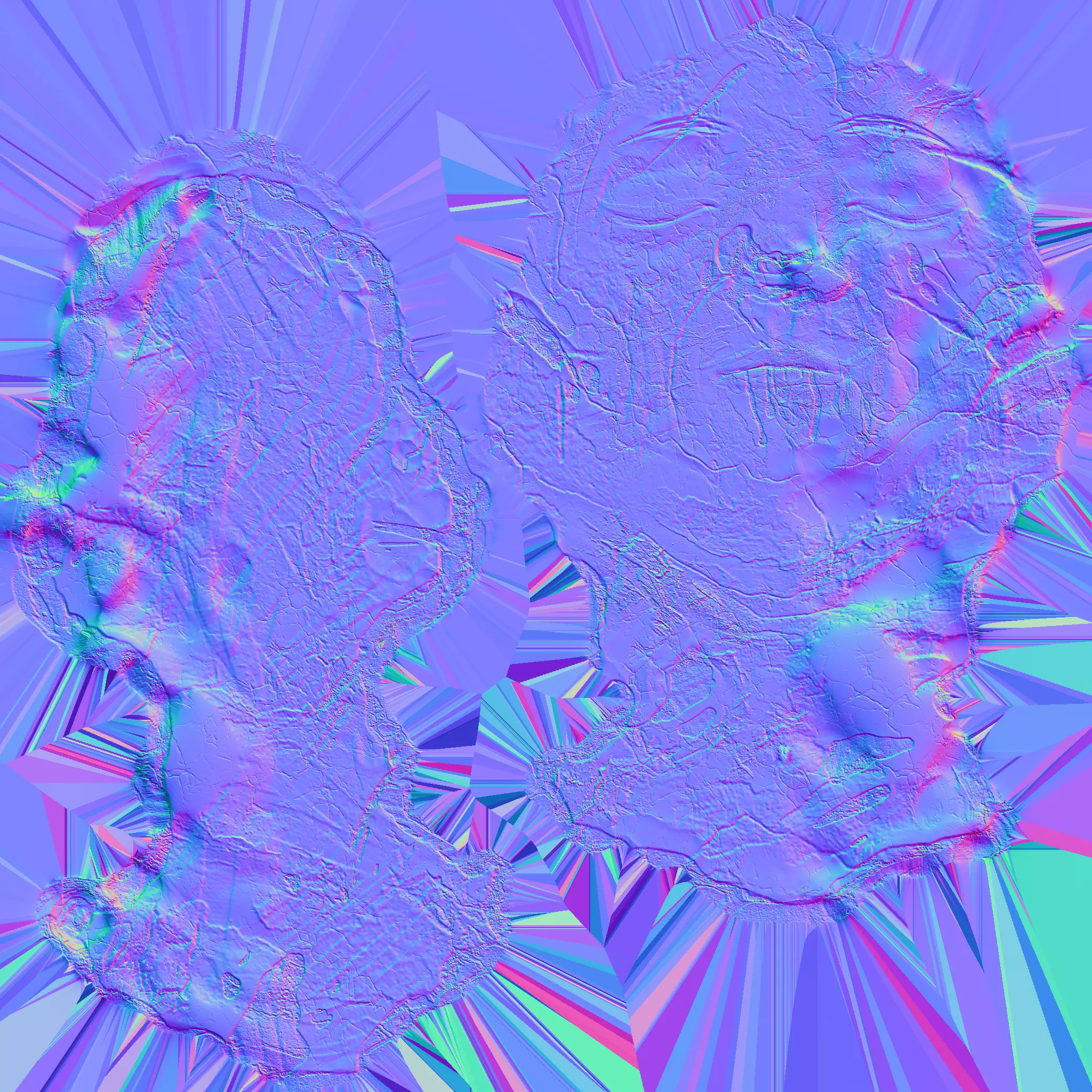 Face Sculpture 3D Model 3D model_7