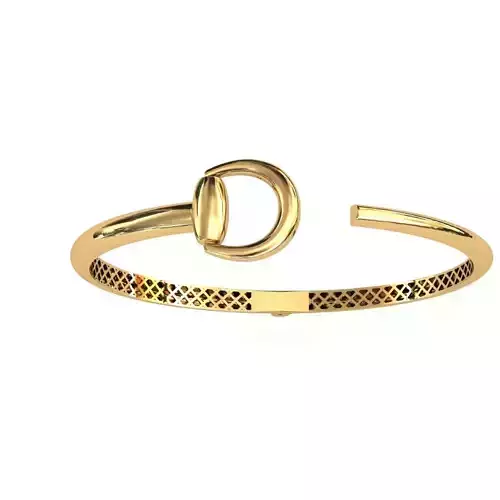  Horsebit bangle bracelet Ready for 3D printing