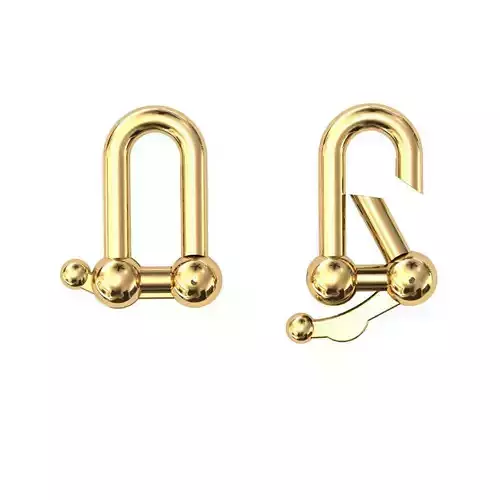 Lock  3mm Ready for 3D printing