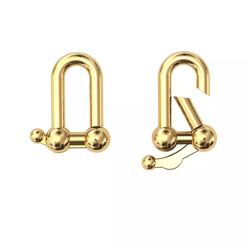 Lock  3mm Ready for 3D printing 3D print model_0