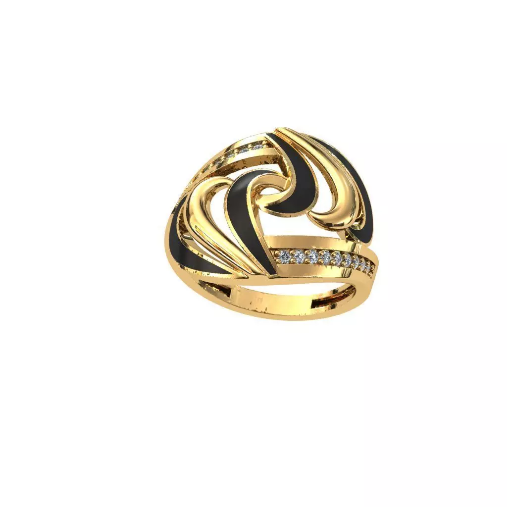 RING MODELS 3D print model_0