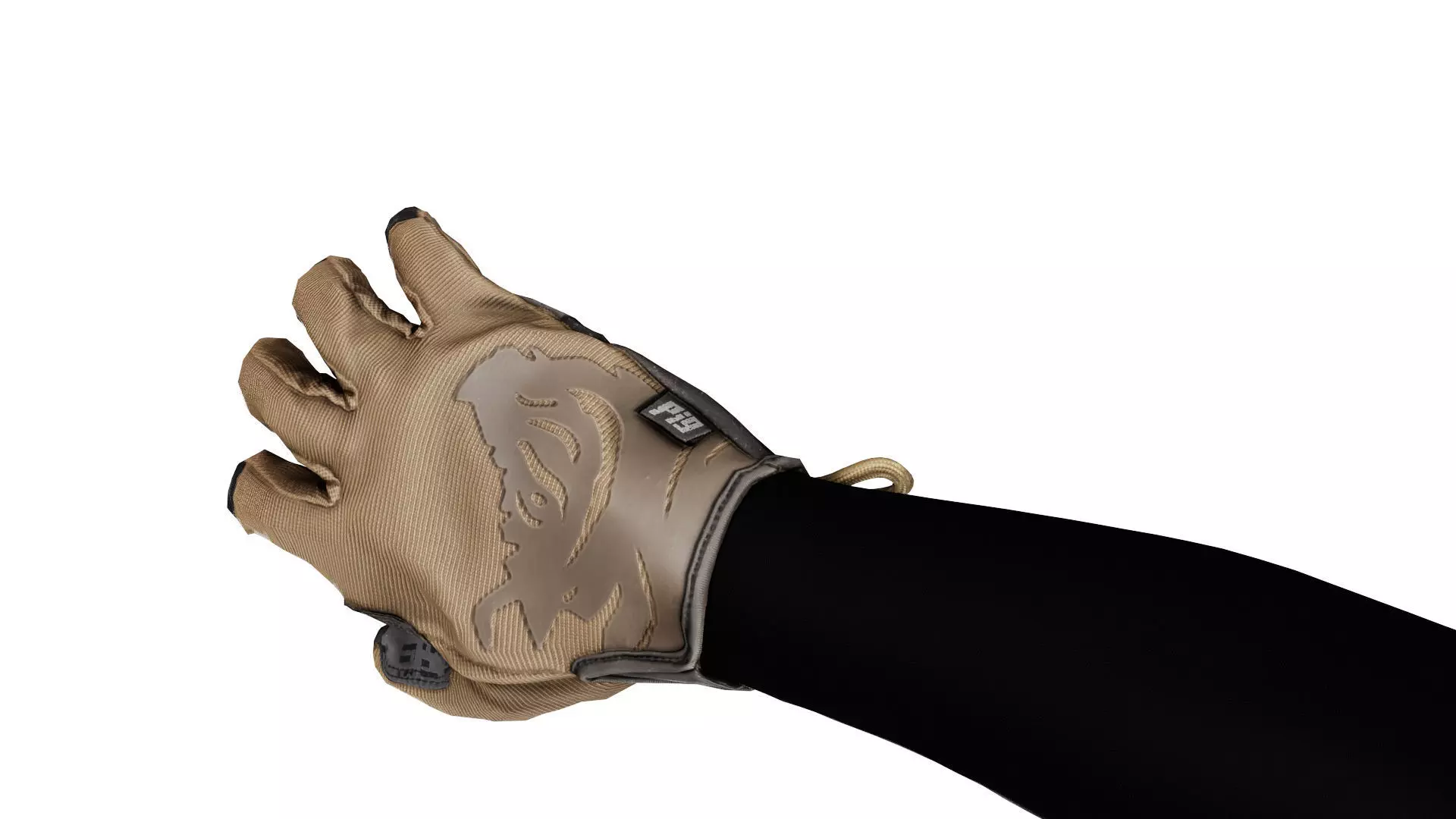PIG FDT DELTA GLOVES Low-poly 3D model_6