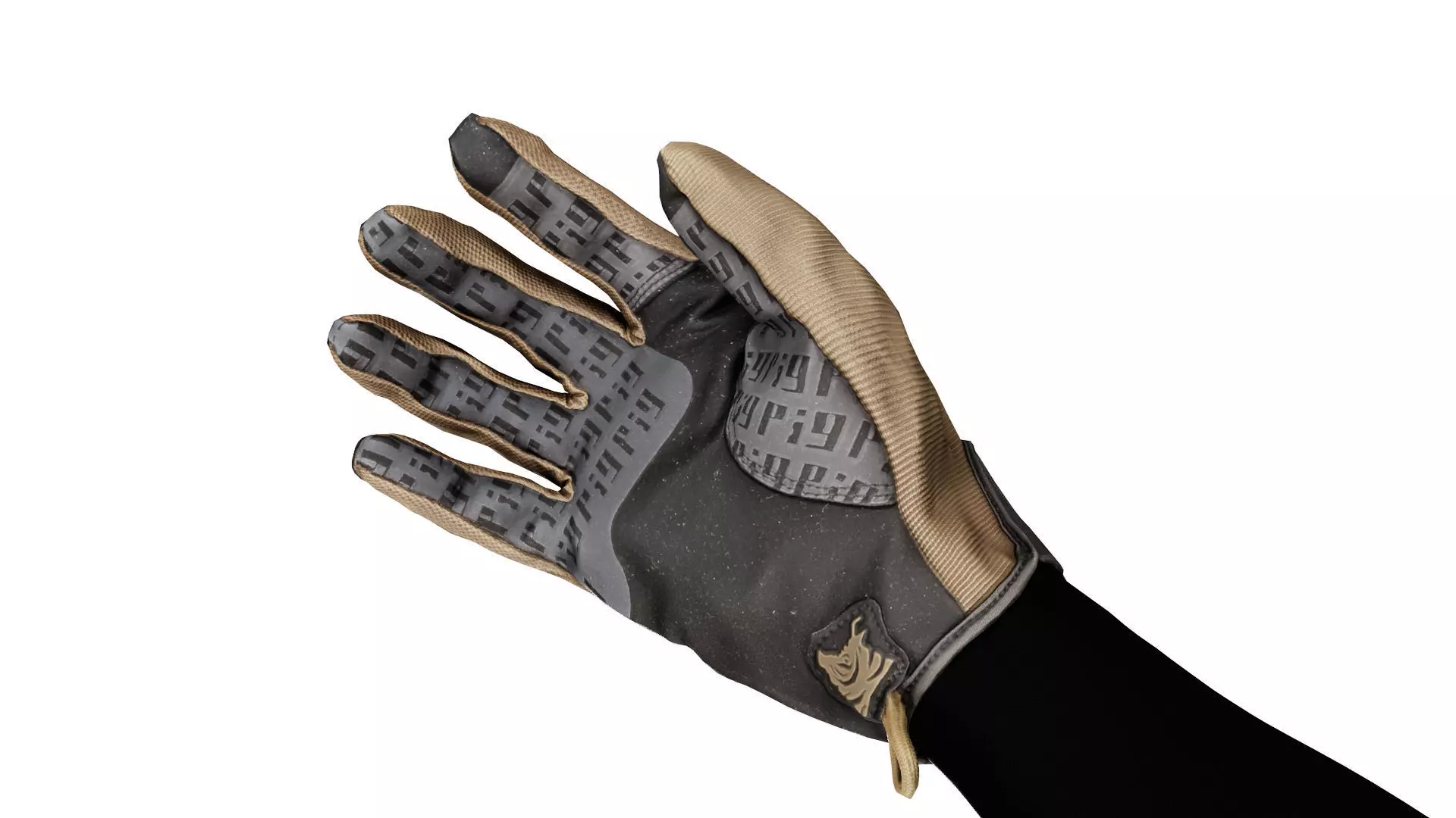 PIG FDT DELTA GLOVES Low-poly 3D model_5