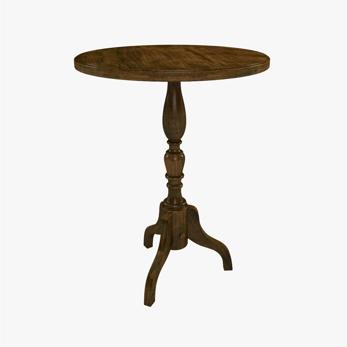 End Table 3D model_2