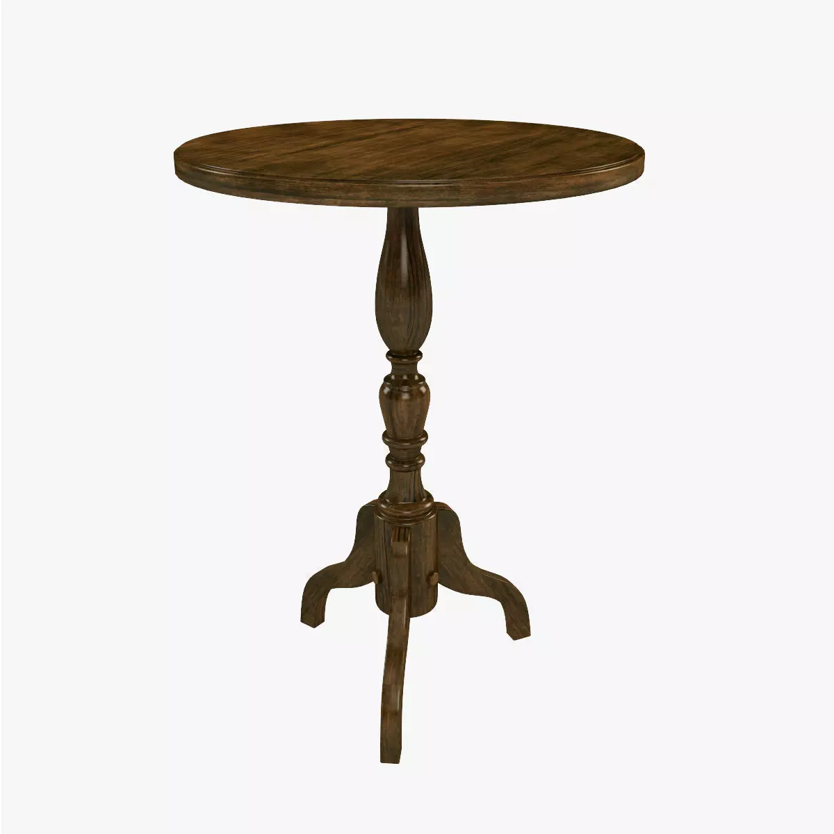 End Table 3D model_0