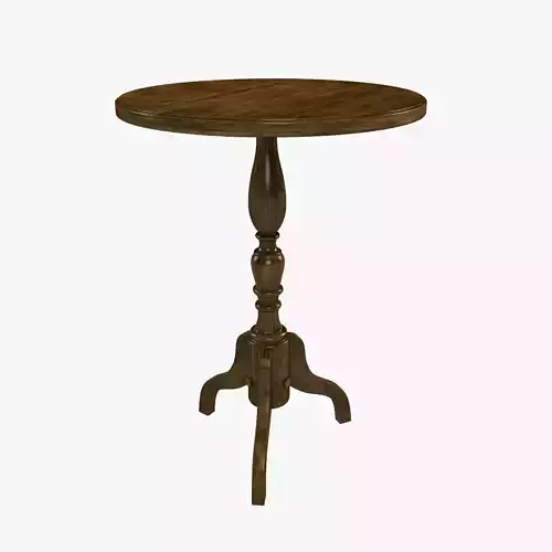 End Table 3D model