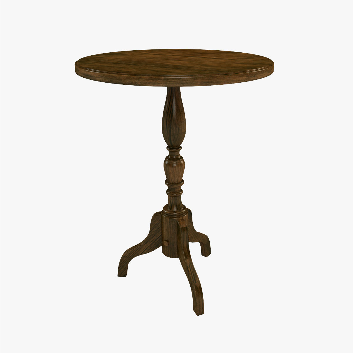 End Table 3D model_1