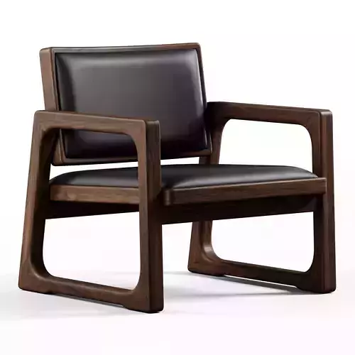 Zara Home - Lounge Chair 03 by Vincent Van Duysen