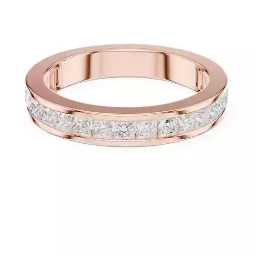 Eternity Band Ring 3dm stl renders animation videos details
