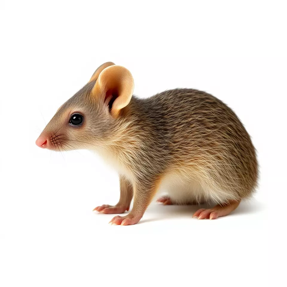 Desert Jerboa model pack Low-poly 3D model_2