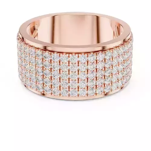 Eternity Band Ring 3dm stl renders animation videos details