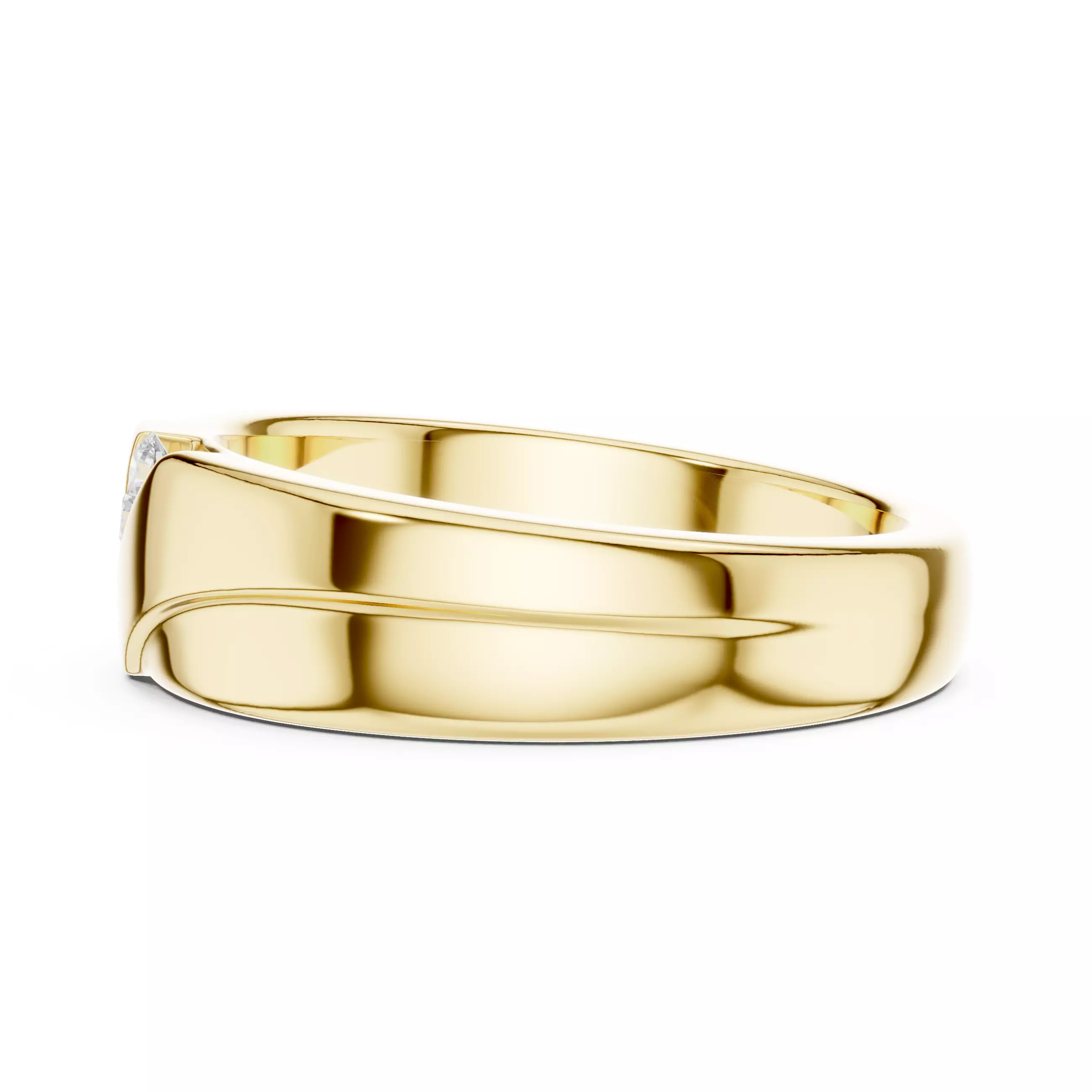 Eternity Band Ring 3dm stl renders animation videos details 3D print model_12