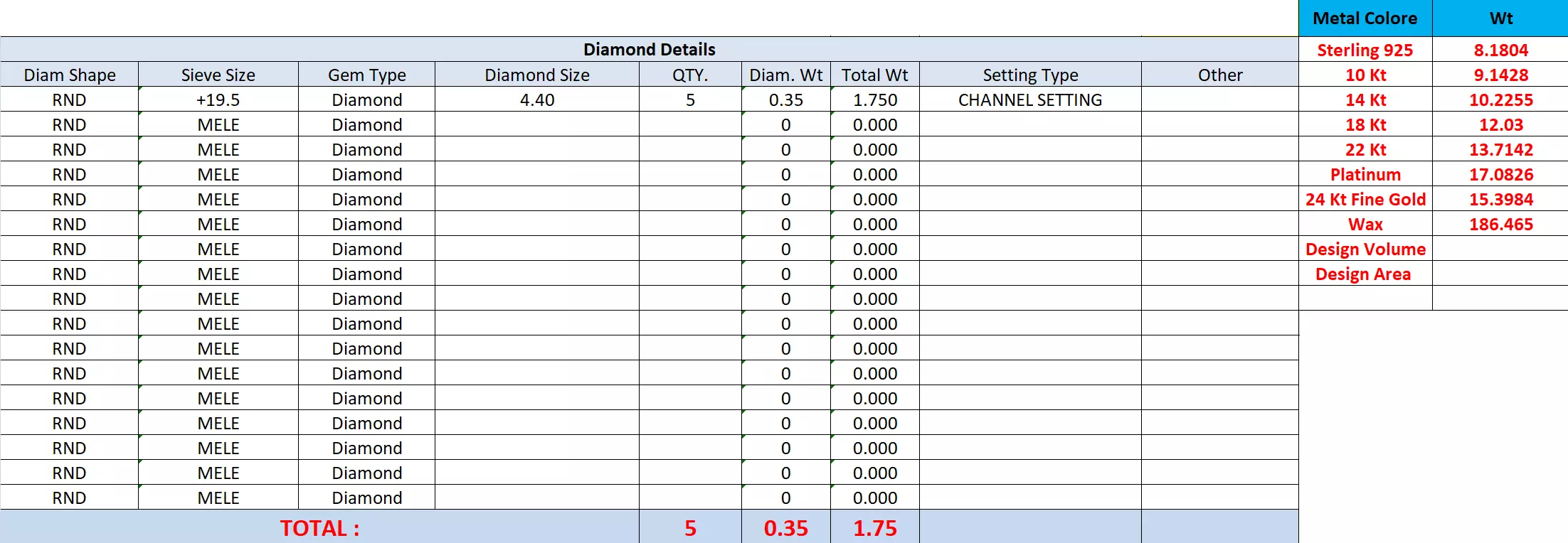 5 Diamond Eternity Band Ring 3dm stl renders animation 3D print model_2
