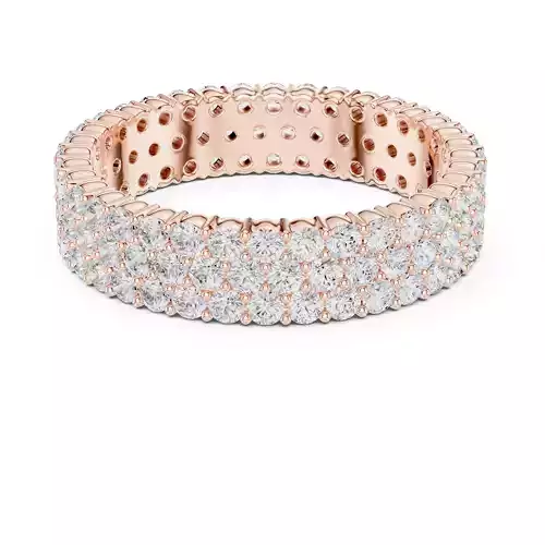 Eternity Band Ring 3dm stl renders animation videos details