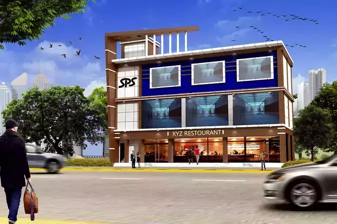 cummercial buildings