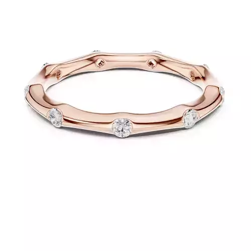 Eternity Band Ring 3dm stl renders animation videos details