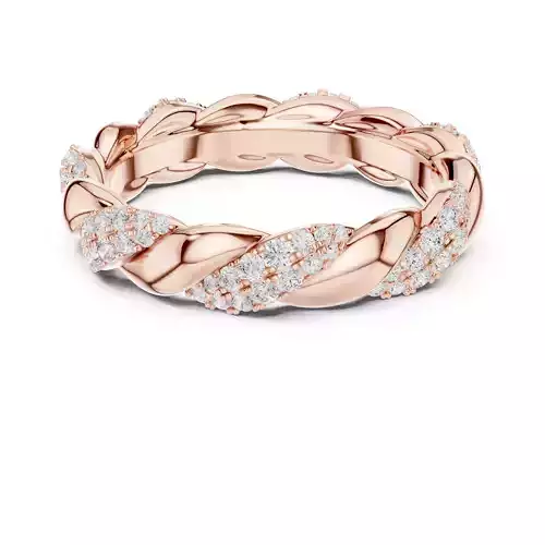 Eternity Band Ring 3dm stl renders animation videos details