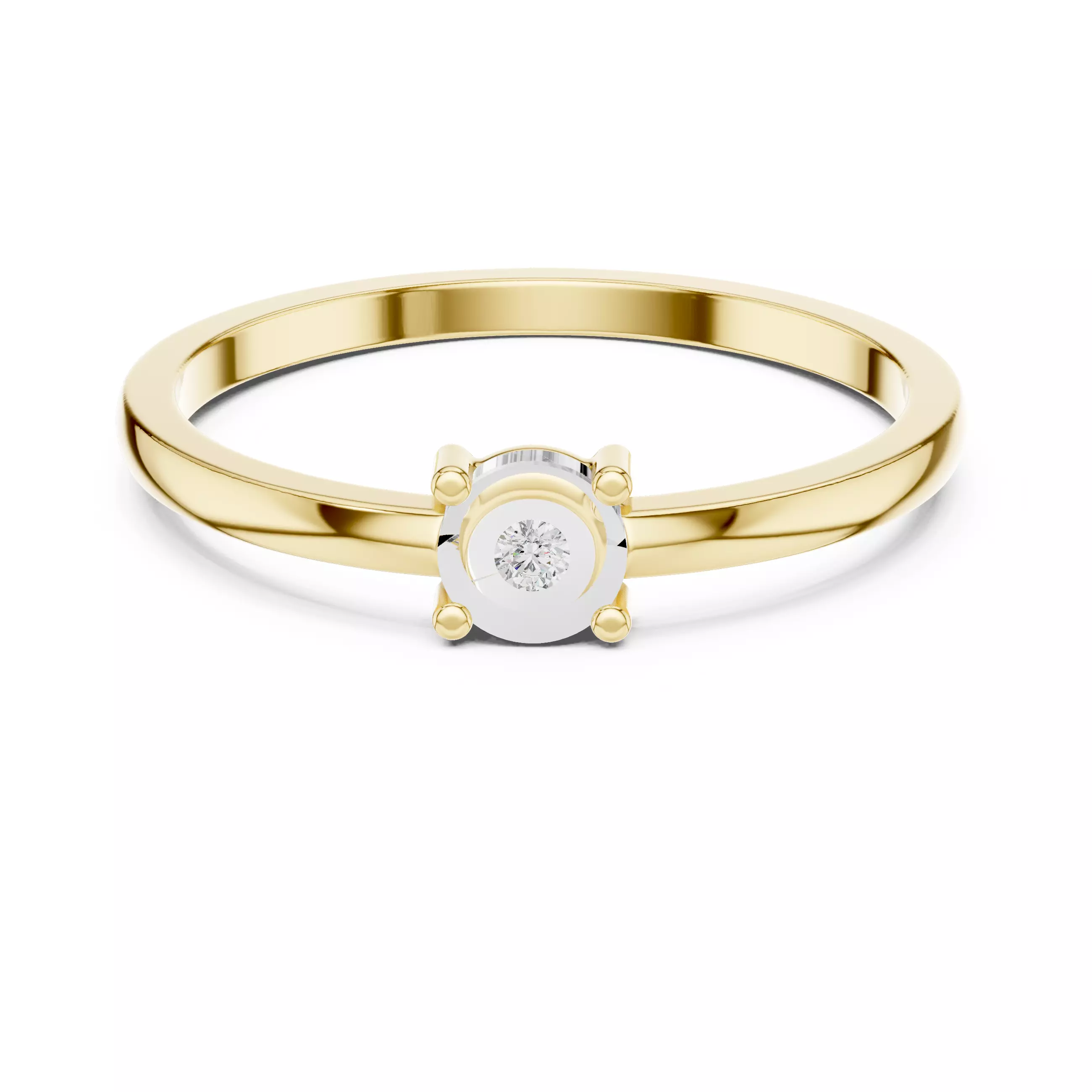 Mono Light Weight Ring 3dm stl renders animation videos details 3D print model_13