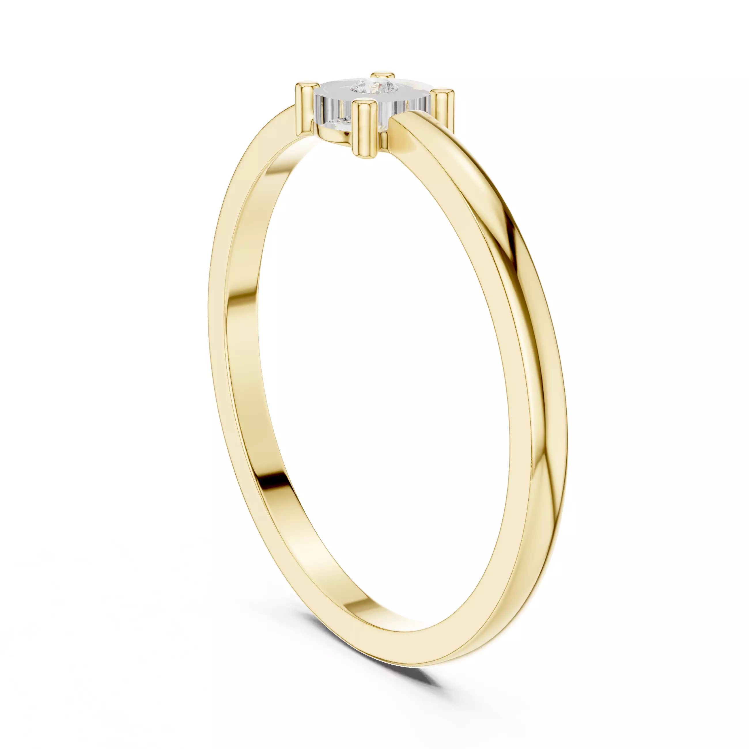 Mono Light Weight Ring 3dm stl renders animation videos details 3D print model_10