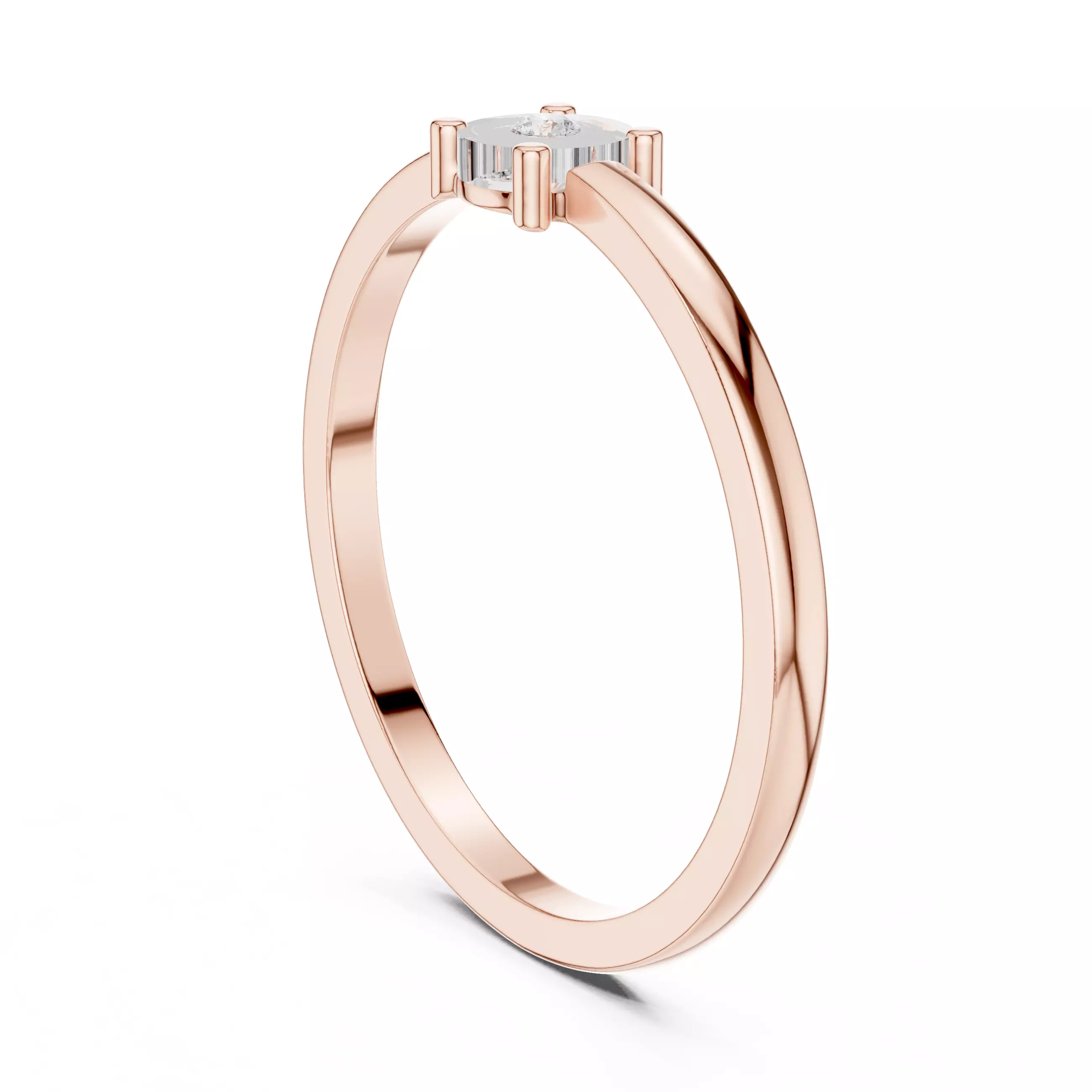 Mono Light Weight Ring 3dm stl renders animation videos details 3D print model_3