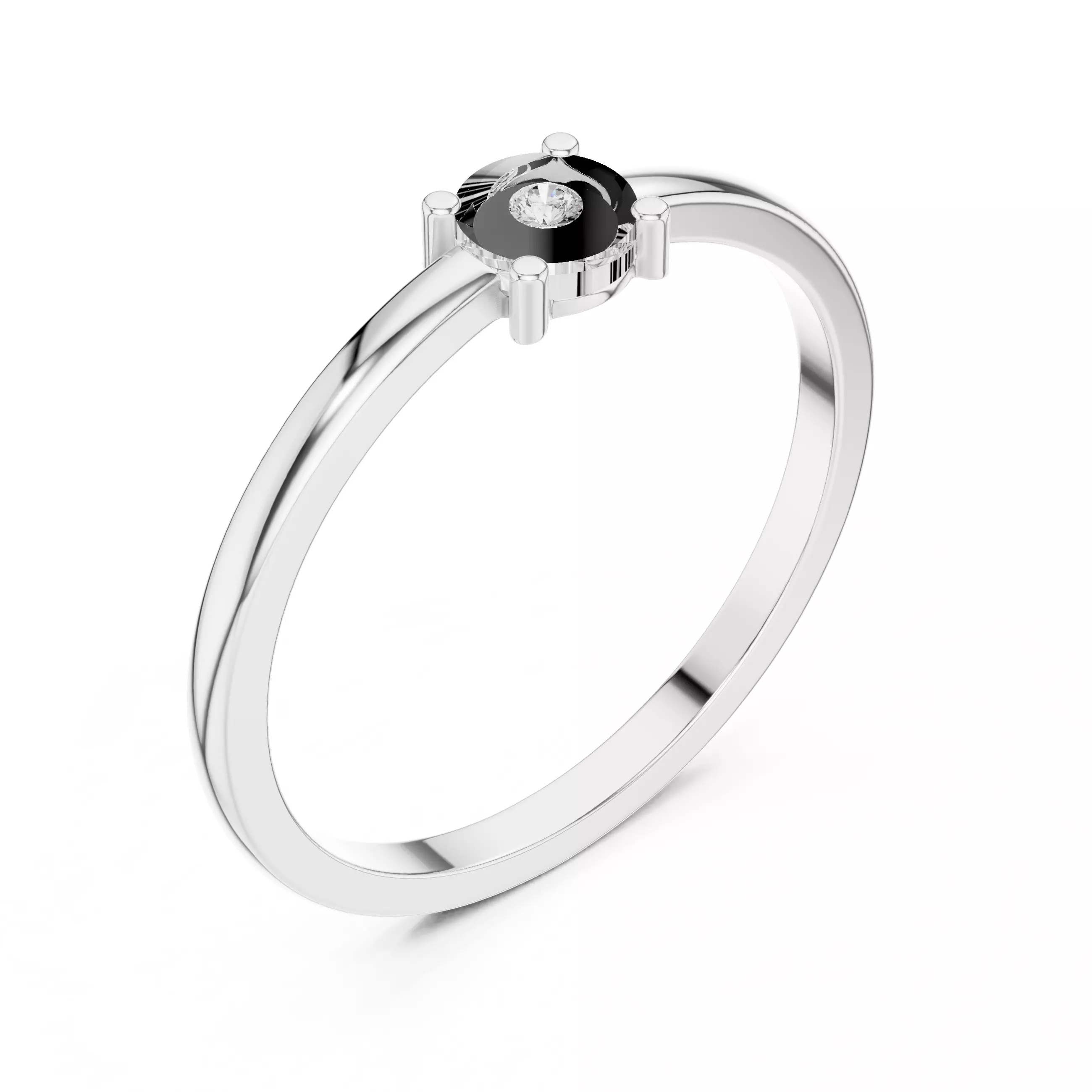 Mono Light Weight Ring 3dm stl renders animation videos details 3D print model_7