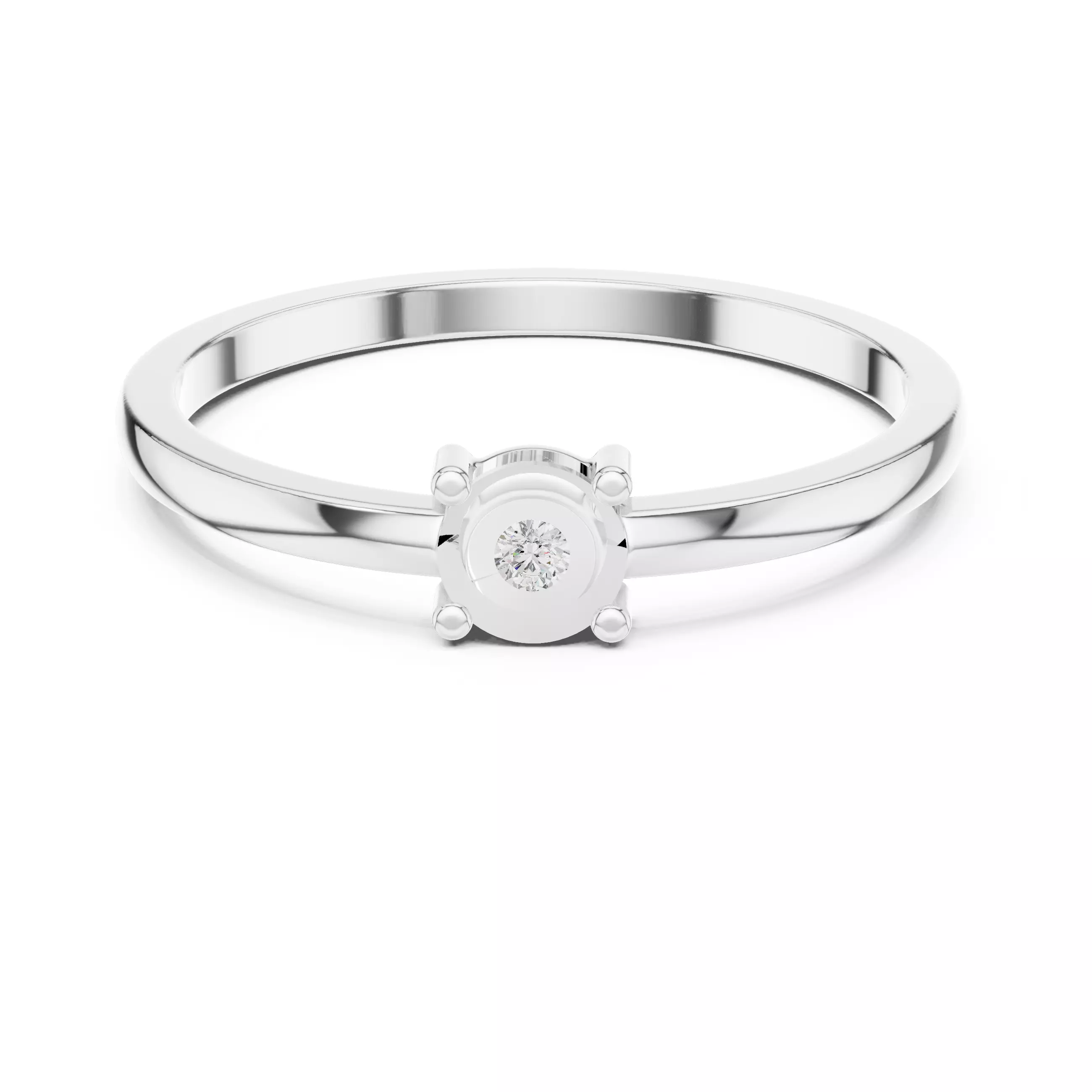 Mono Light Weight Ring 3dm stl renders animation videos details 3D print model_9