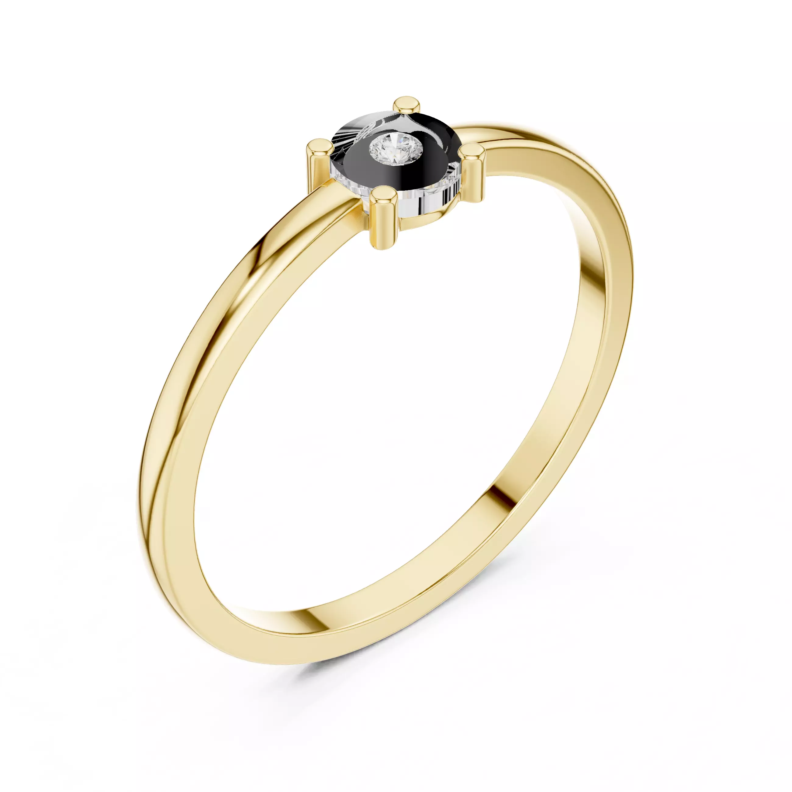 Mono Light Weight Ring 3dm stl renders animation videos details 3D print model_11