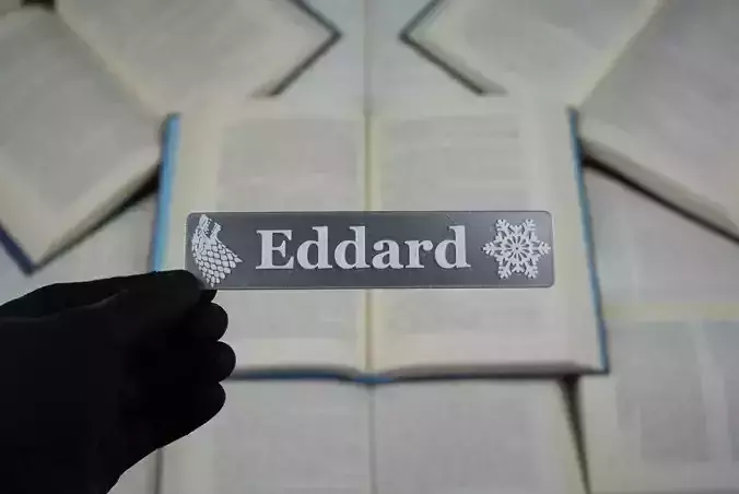 Game Of Thrones Eddard Stark Bookmark