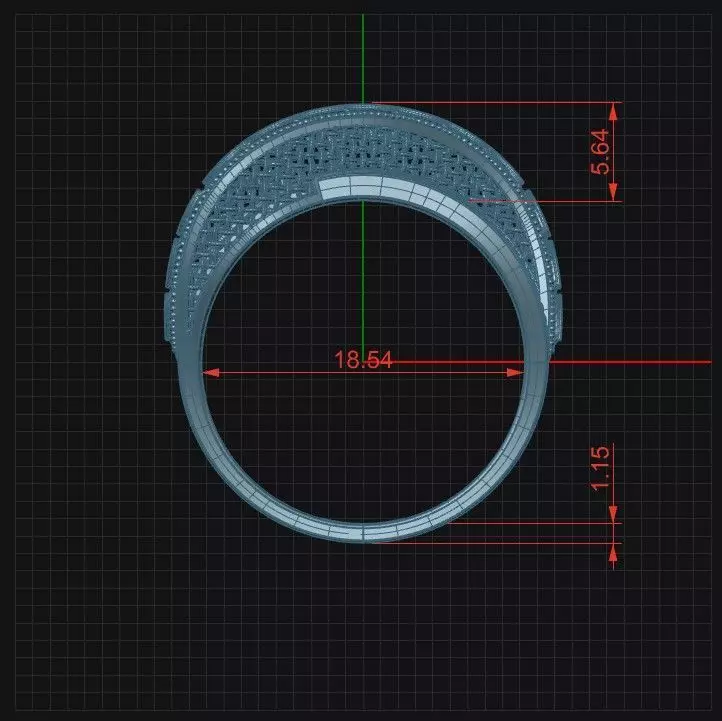 Fusion Ring Vol1 3D print model_4