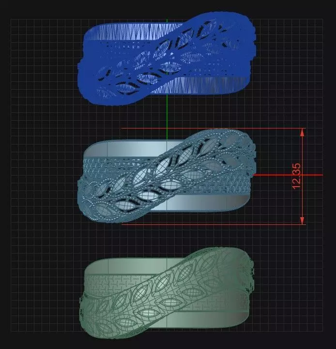 Fusion Ring Vol1 3D print model_3