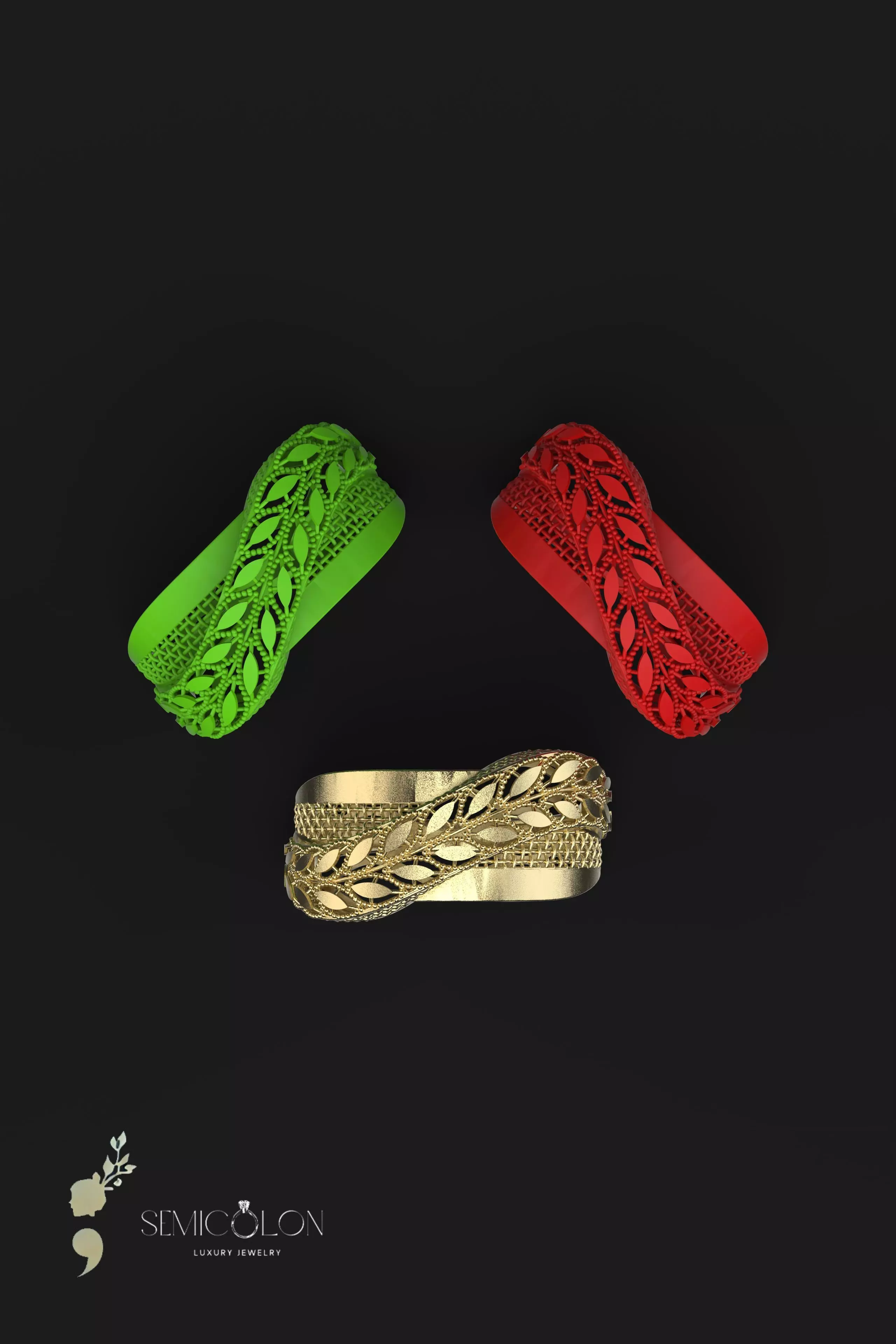 Fusion Ring Vol1 3D print model_0