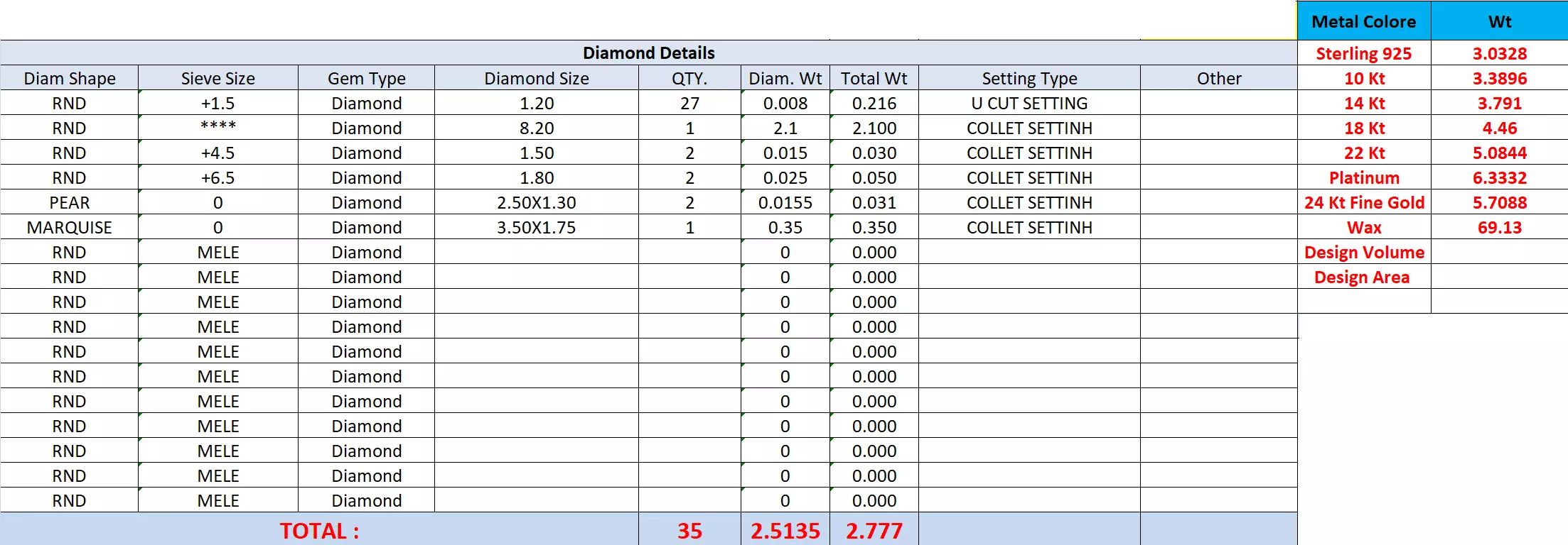 Tiara Solitaire Ring 3dm stl renders animation videos details 3D print model_2