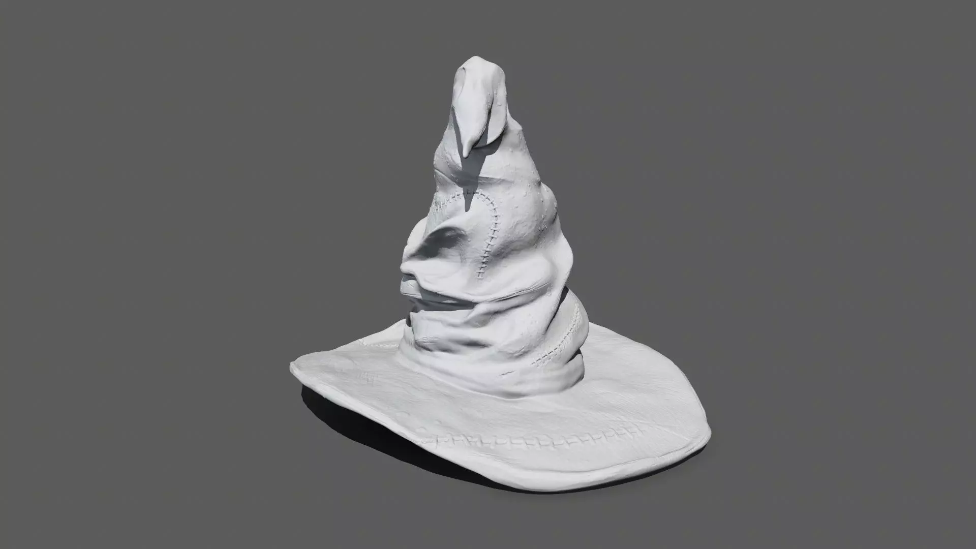Horrors Pumpkin Jack Hat 3D print model_9