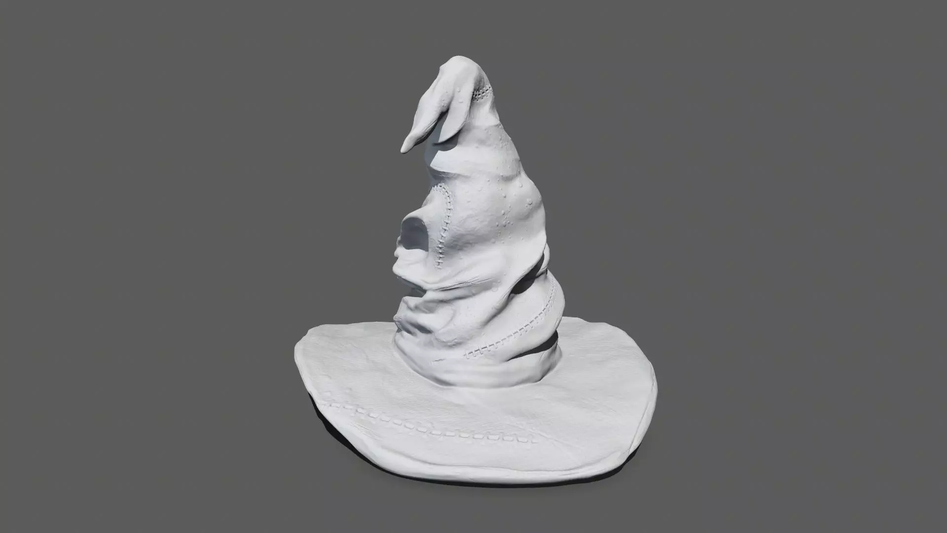 Horrors Pumpkin Jack Hat 3D print model_4