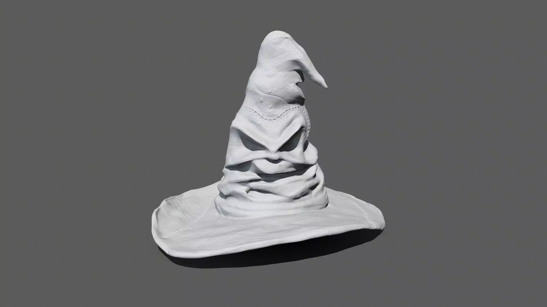Horrors Pumpkin Jack Hat 3D print model_0