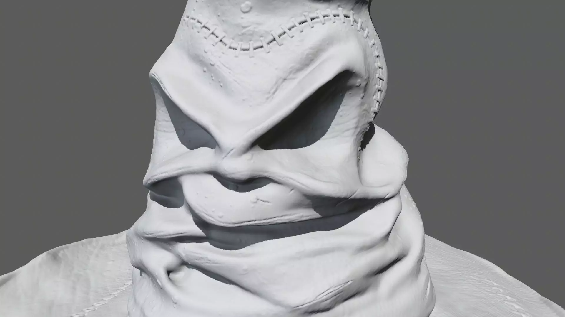 Horrors Pumpkin Jack Hat 3D print model_11
