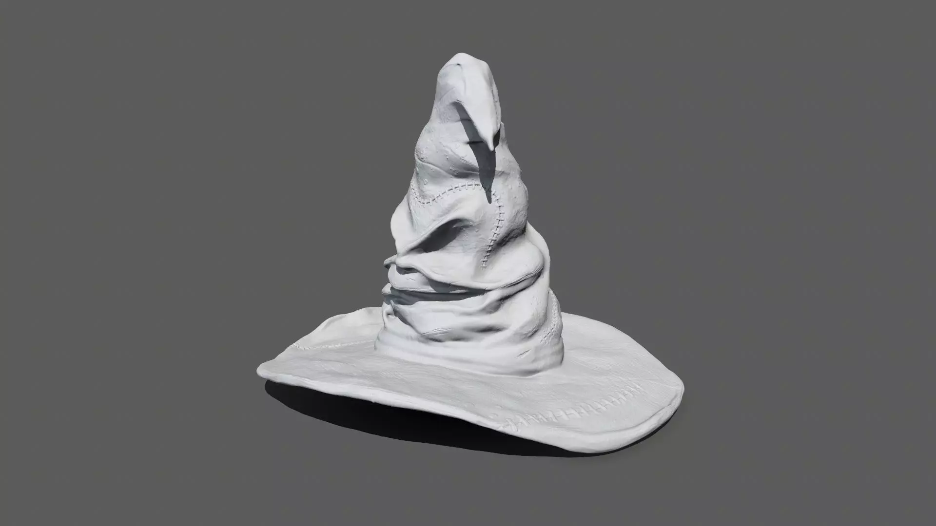 Horrors Pumpkin Jack Hat 3D print model_3