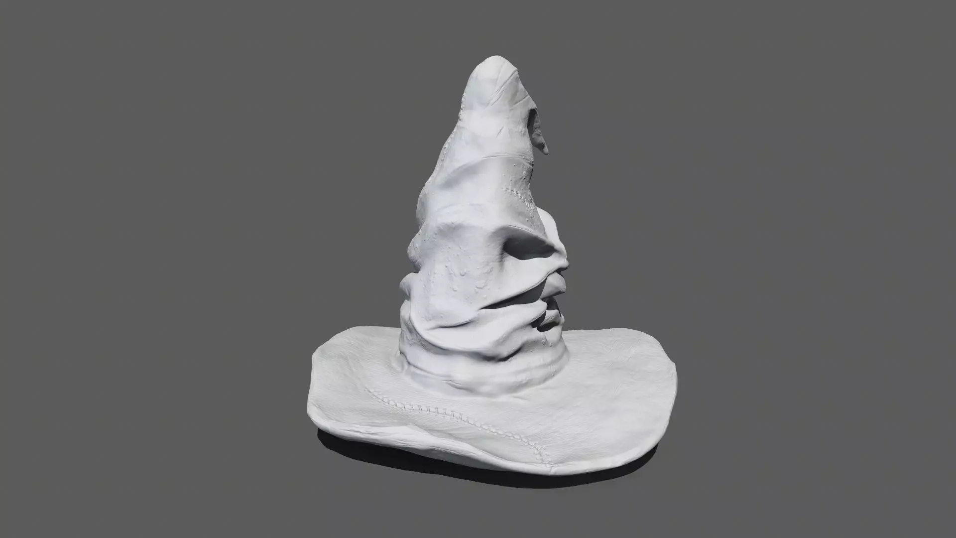 Horrors Pumpkin Jack Hat 3D print model_7