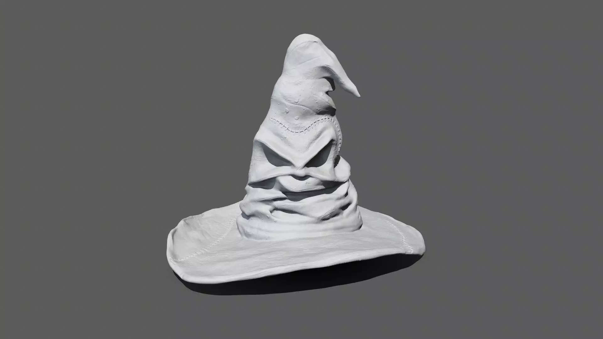 Horrors Pumpkin Jack Hat 3D print model_8