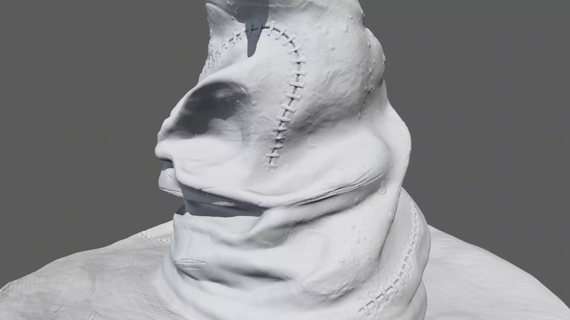 Horrors Pumpkin Jack Hat 3D print model_10