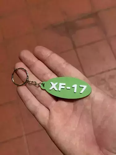 Famel XF 17 Keychain  Classic 50cc Motorbikes