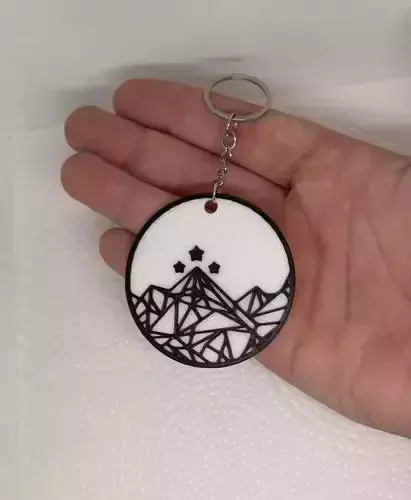 Velaris Keychain ACOTAR A Court of Thorns and Roses