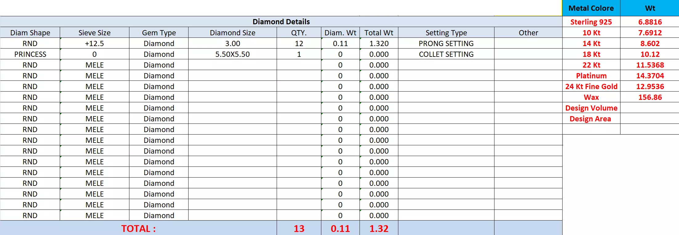 Mens Princess Solitaire Ring 3dm stl renders animation 3D print model_2