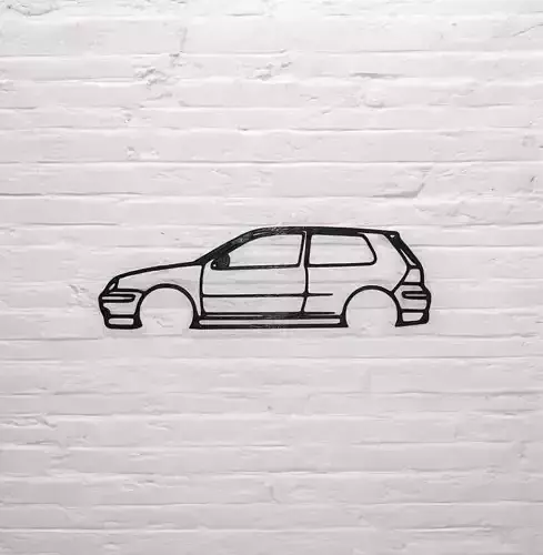 Golf MK4 Wallart