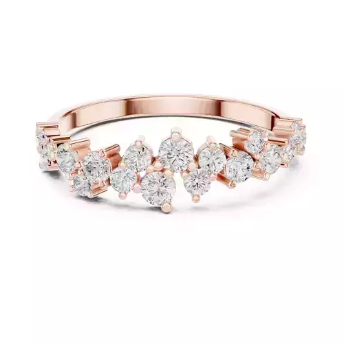 Eternity Band Ring 3dm stl renders animation videos details