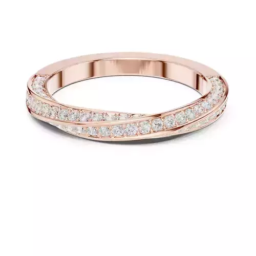 Twisted Eternity Band Ring 3dm stl renders animation videos