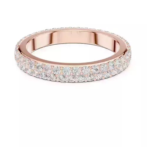 Eternity Band Ring 3dm stl renders animation videos details