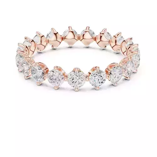Eternity Band Ring 3dm stl renders animation videos details