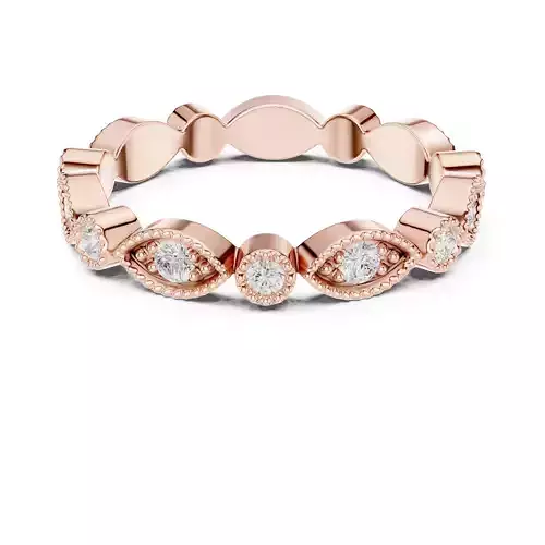 Thin Eternity Band Ring 3dm stl renders animation videos