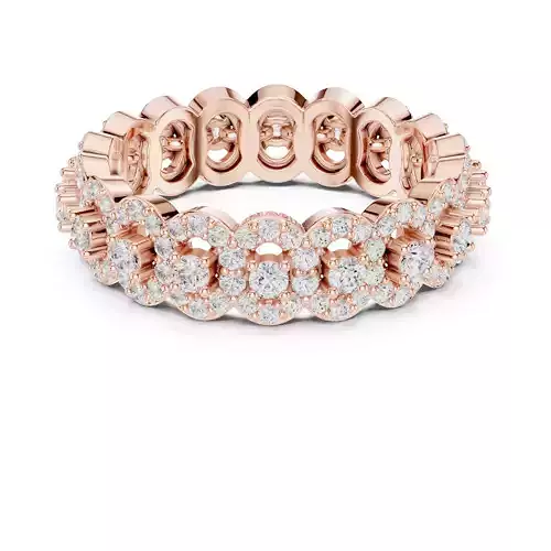 Eternity Band Ring 3dm stl renders animation videos details